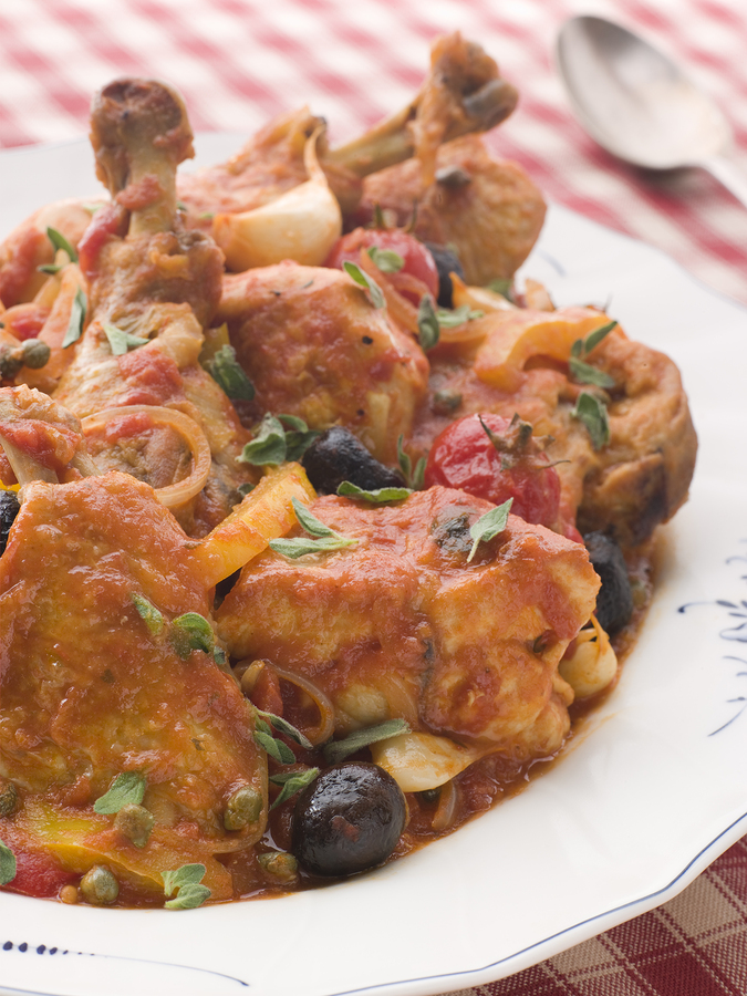 Chicken Provençal with Jerusalem Artichokes Wine4Food