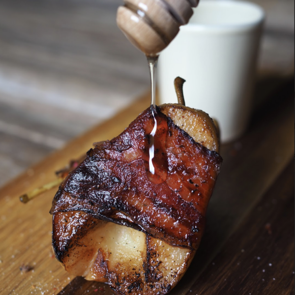 Black Pepper and Honey Baked Fried Chicken Wine4Food