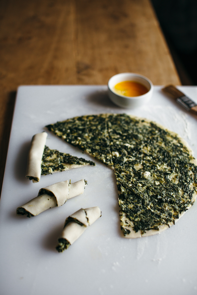 Molly Yeh's Spinach and Feta Rugelach - Wine4Food