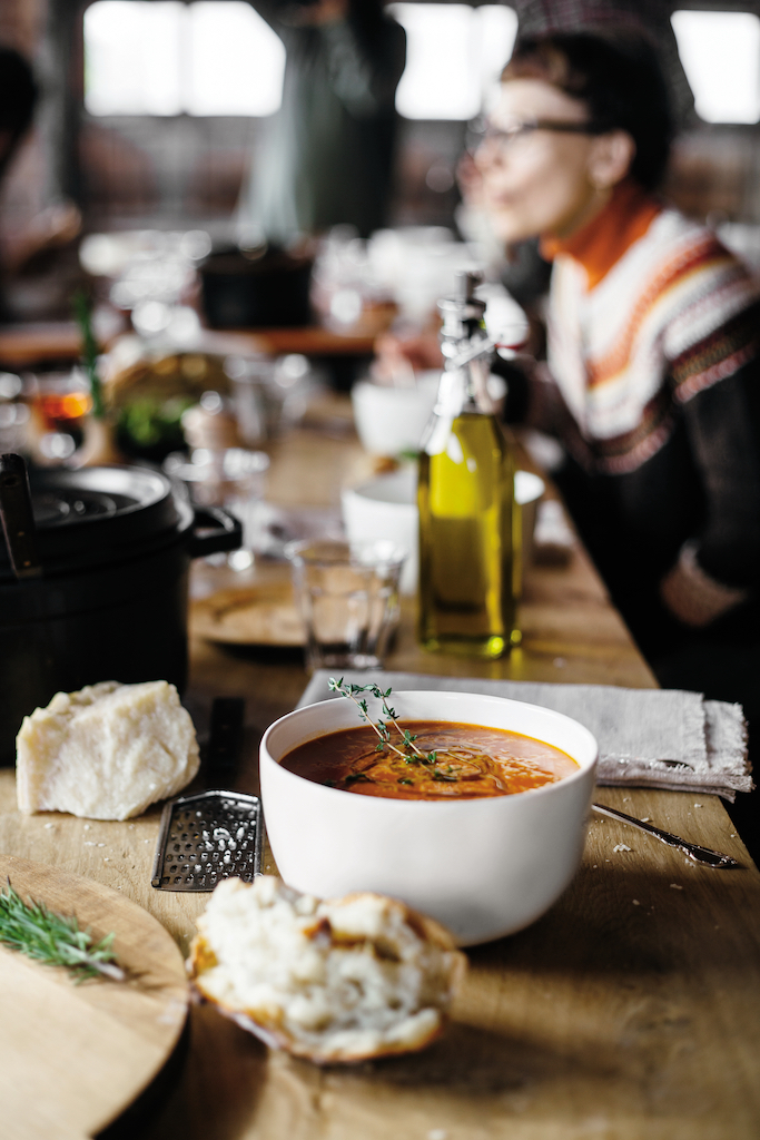 Molly Yeh's Tomato and Squash Soup Wine4Food