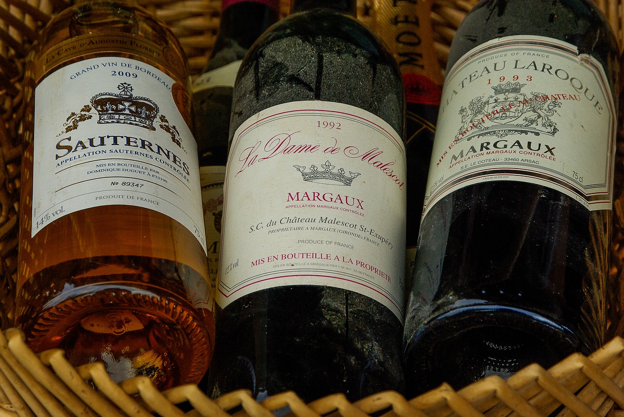 Bordeaux 101: The Left and the Right - Wine4Food