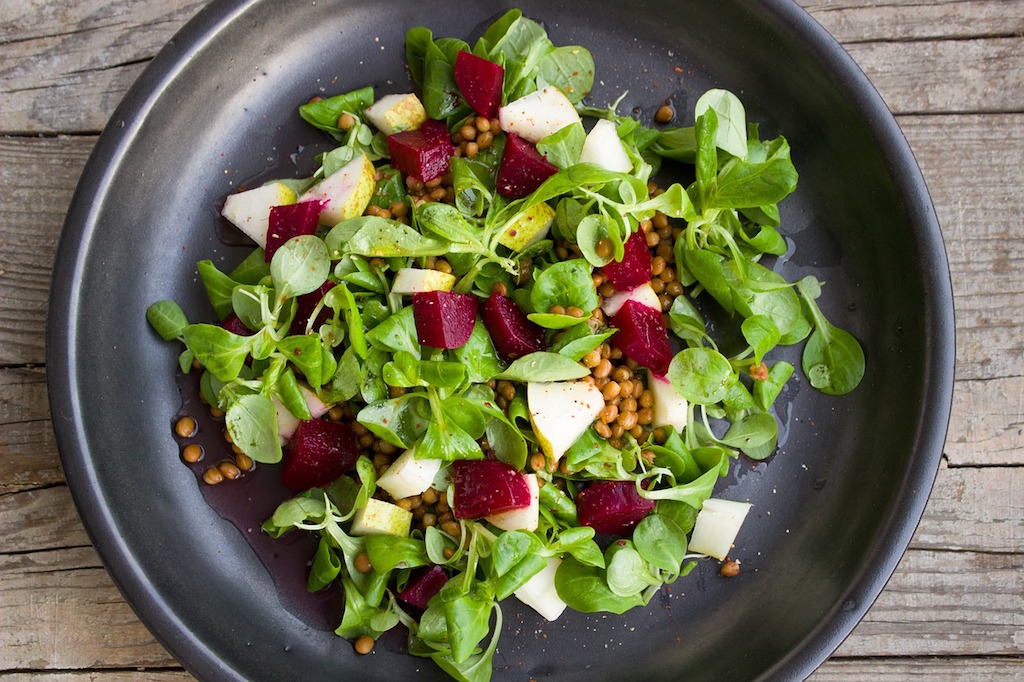 Walnut Beet Salad - Wine4Food