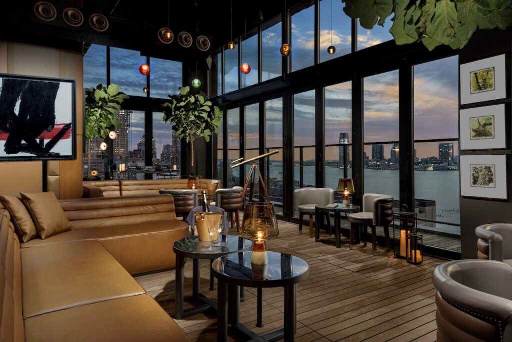 The Best Rooftop Bars in NYC - Wine4Food
