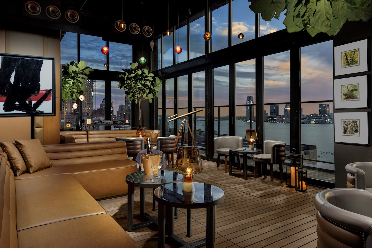 The Best Rooftop Bars in NYC - Wine4Food