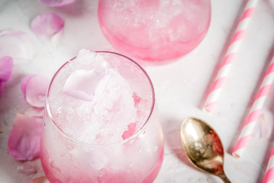 Rosé Granita with Summer Berries Recipe - Wine4Food