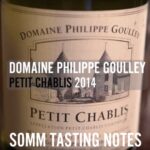 Philippe Goulley Petit Chablis