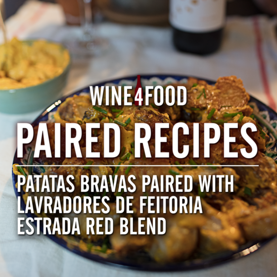 Paired Recipe - Patatas Bravas