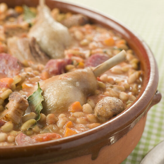 Hunter's_Cassoulet_Chicken_Sausage_Bacon_Carrots