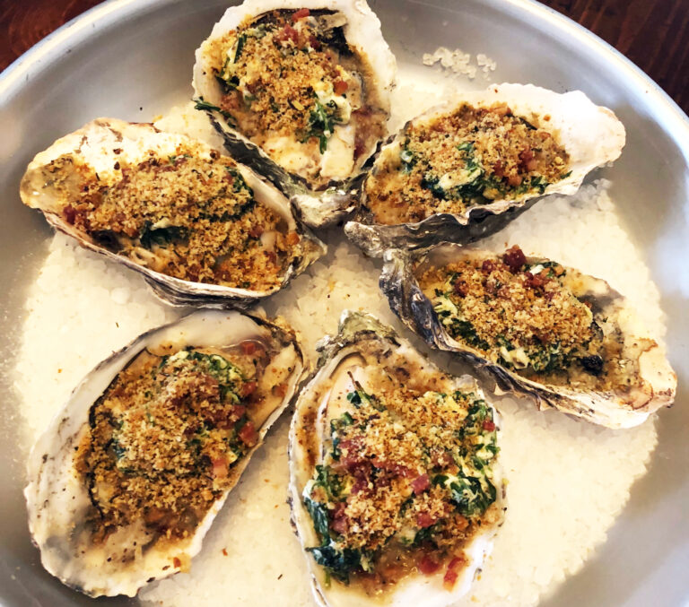 rockefeller oysters wine4food