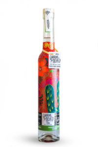 QuiereMe_Mucho_Mezcal_Bottle_Art_Wine4Food