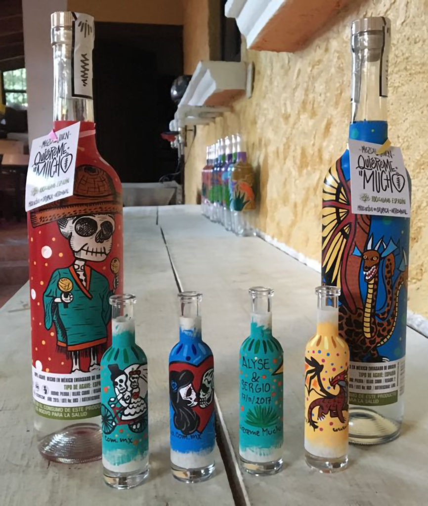 QuiereMe_Mucho_Mezcal_Bottles_Wine4Food