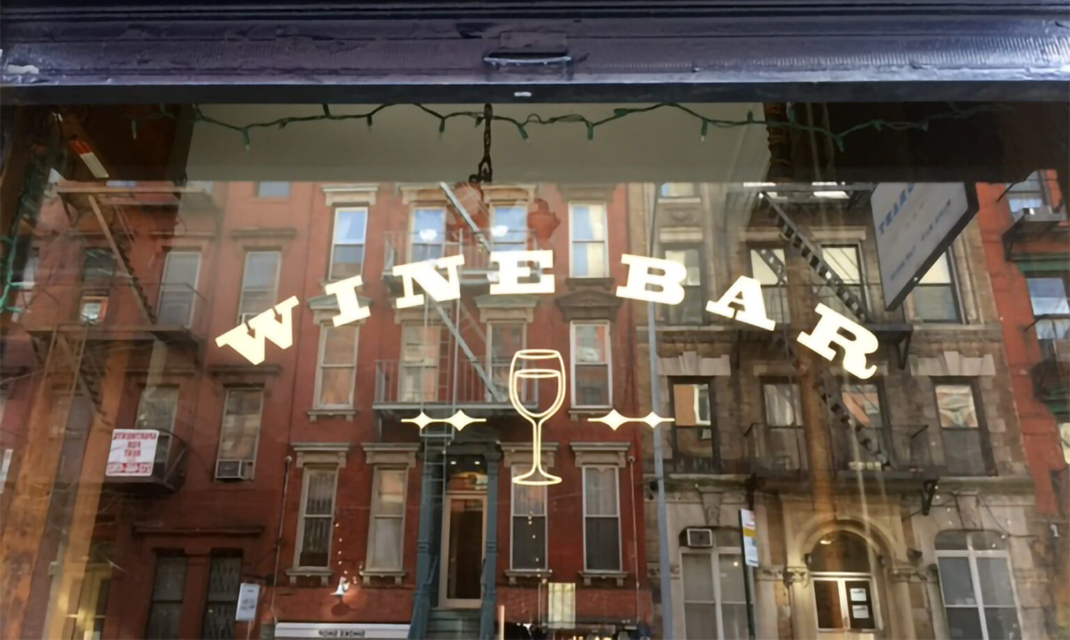 From The Concrete Terroir A Wine Rep’s Heat Map to Drinking in The City