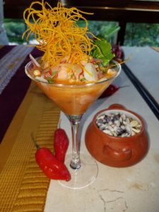 Peru Aguas Calientes Cuisine Ceviche Q'Unup Machu Picchu Sumaq Hotel - Wine4Food