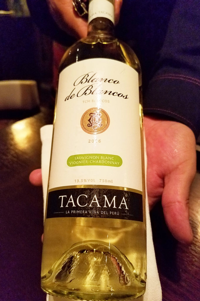 Peru White Wine Tacama - Wine4Food