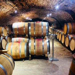 Traveling Somm Burgundy_Cellar at Lucien Lemoine