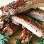 Tuscan Style Baked Spare ribs BBQ Recipe - Wine4Food