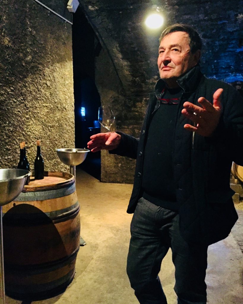 Traveling Somm, Burgundy, Dominique Lafon, Meursault, Cellar - Wine4Food