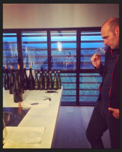 Traveling Somm, Burgundy, Pierre-Yves Colin-Morey, Chassagne-Montrachet, tasting room - Wine4Food