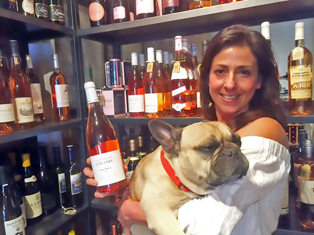 Brix Wines Owner, Beatriz, Concrete Terroir - Wine4Food