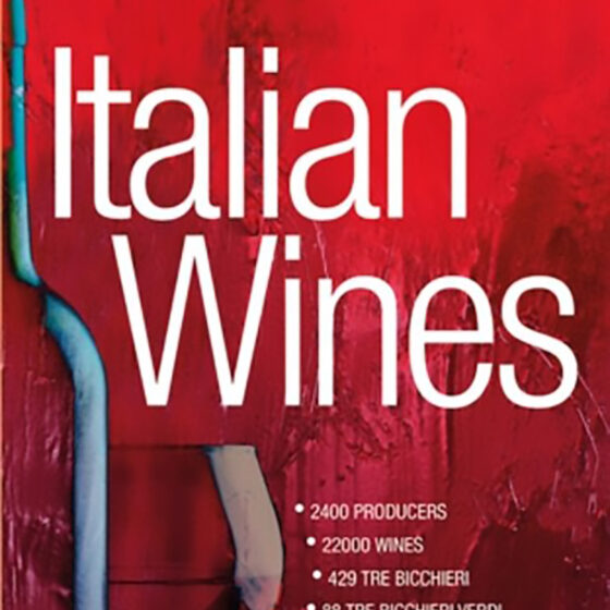 GAMBERO ROSSO Italian Guide BOOK COVER 2018 - Wine4Food