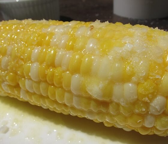 Corn with butter - Wine4Food