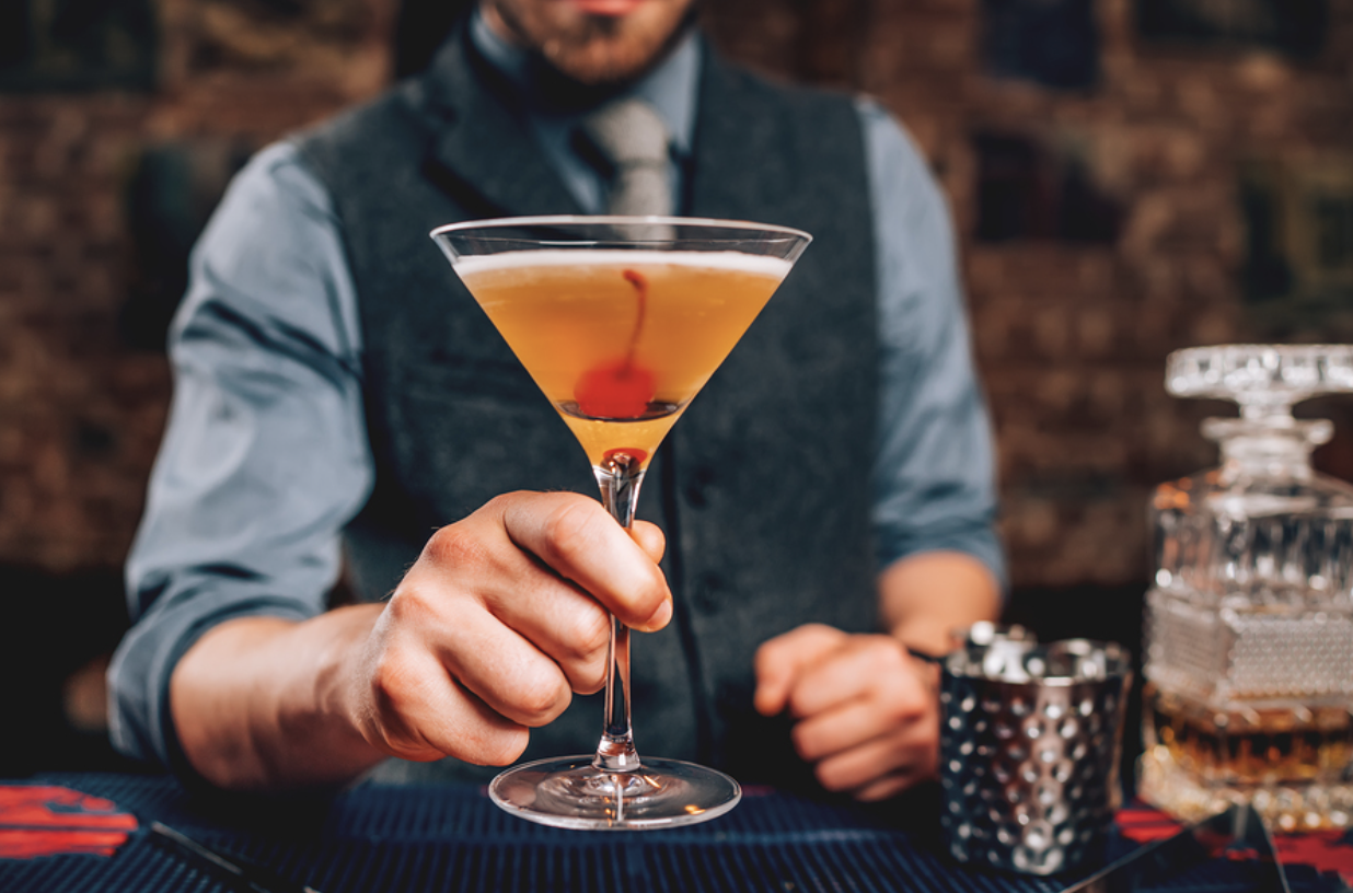 Brown Manhattan Recipe from Louisville’s Historic Brown Hotel