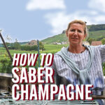 how to saber champagne