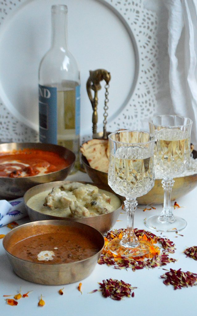 Wines to Drink with Indian Food - Wine4Food