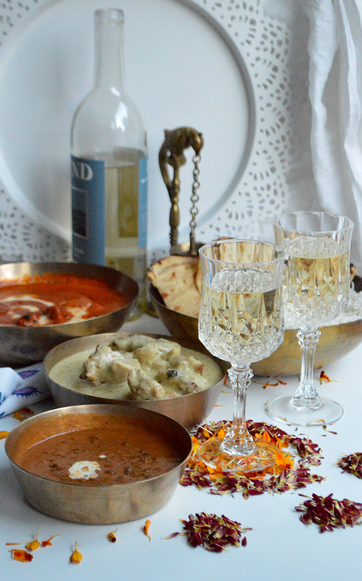 Wines to Drink with Indian Food Wine4Food