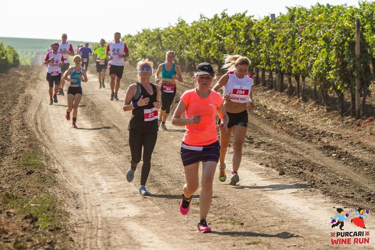 Run a 10k Race Through a Wine Cellar in Moldova Wine4Food