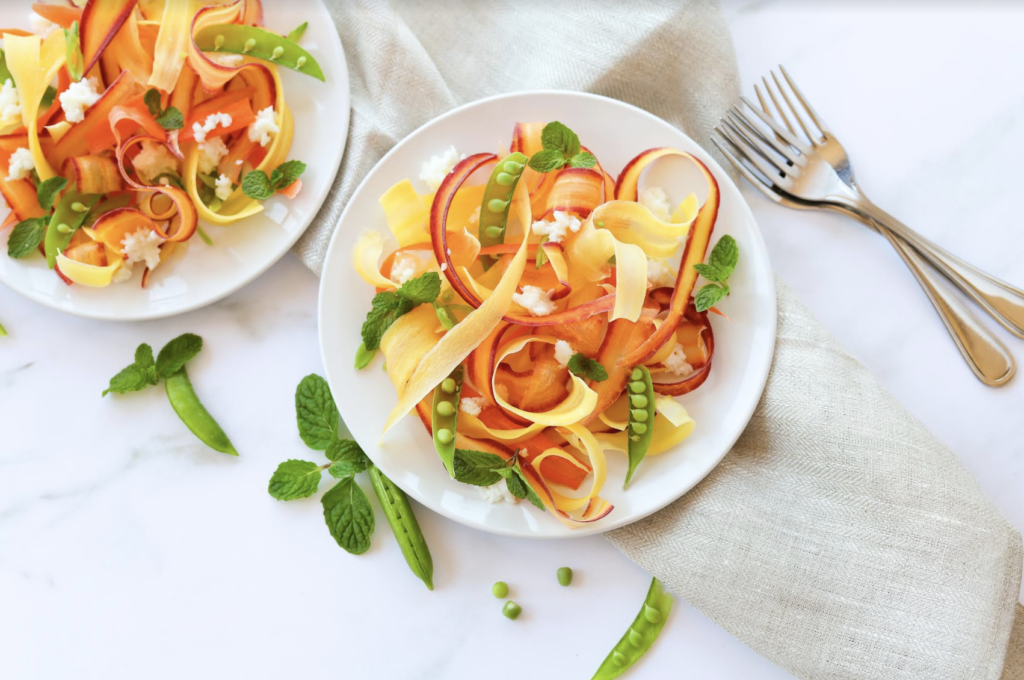 Moroccan Spring Carrot Salad - Wine4Food