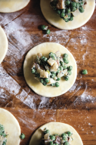 Sister Pie’s Minted Pea and Potato Hand Pies - Wine4Food