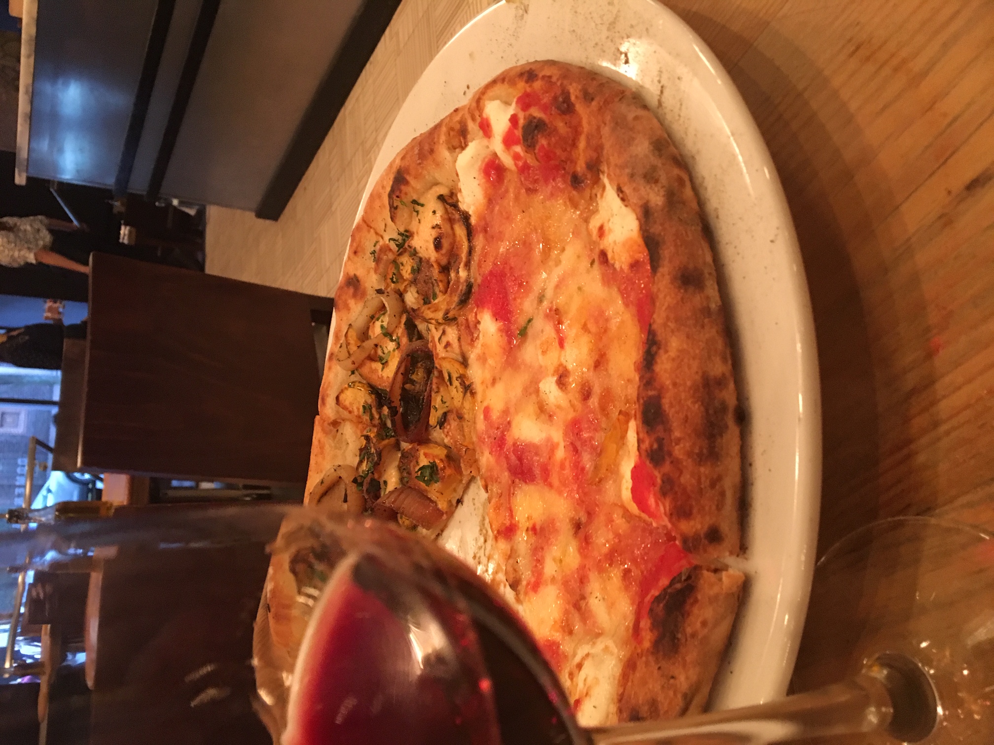 Domenica Pizza and Wine Happy Hour Wine4Food
