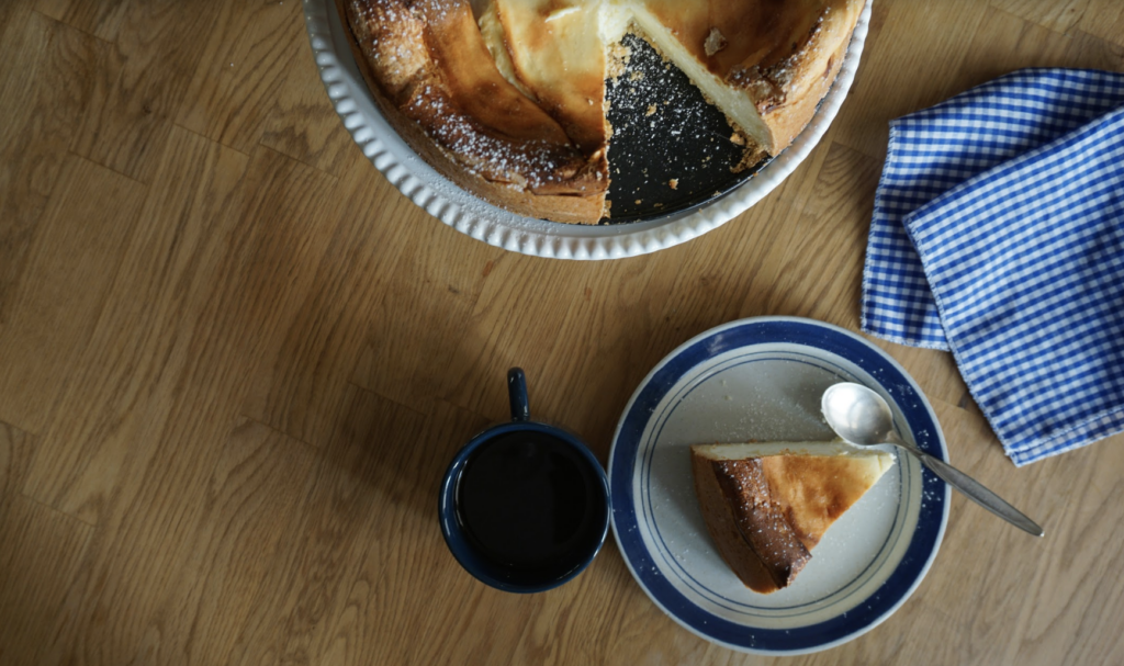 Classic German Cheesecake - Wine4Food
