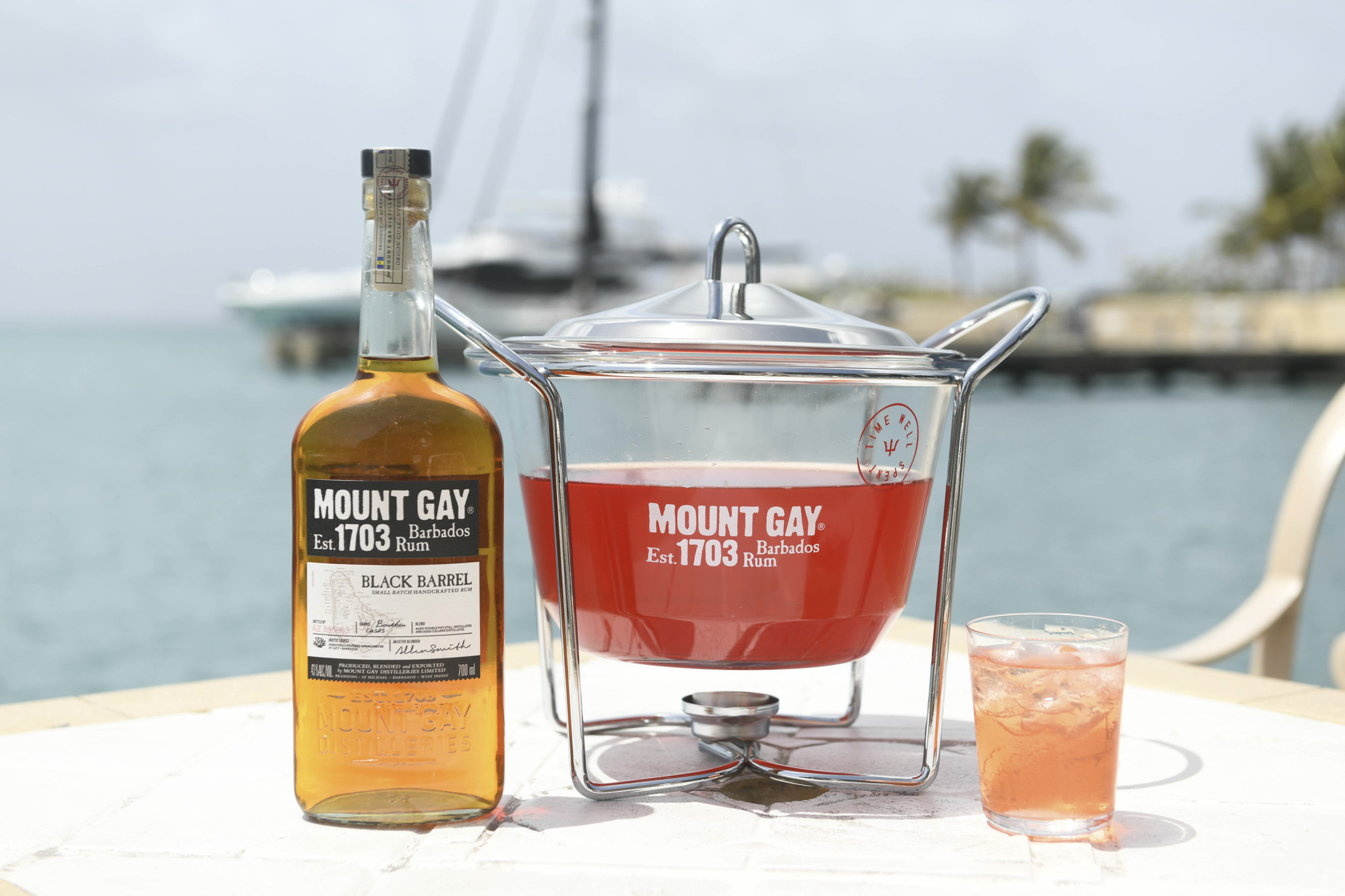 Mount Gay Rum Punch Wine4Food