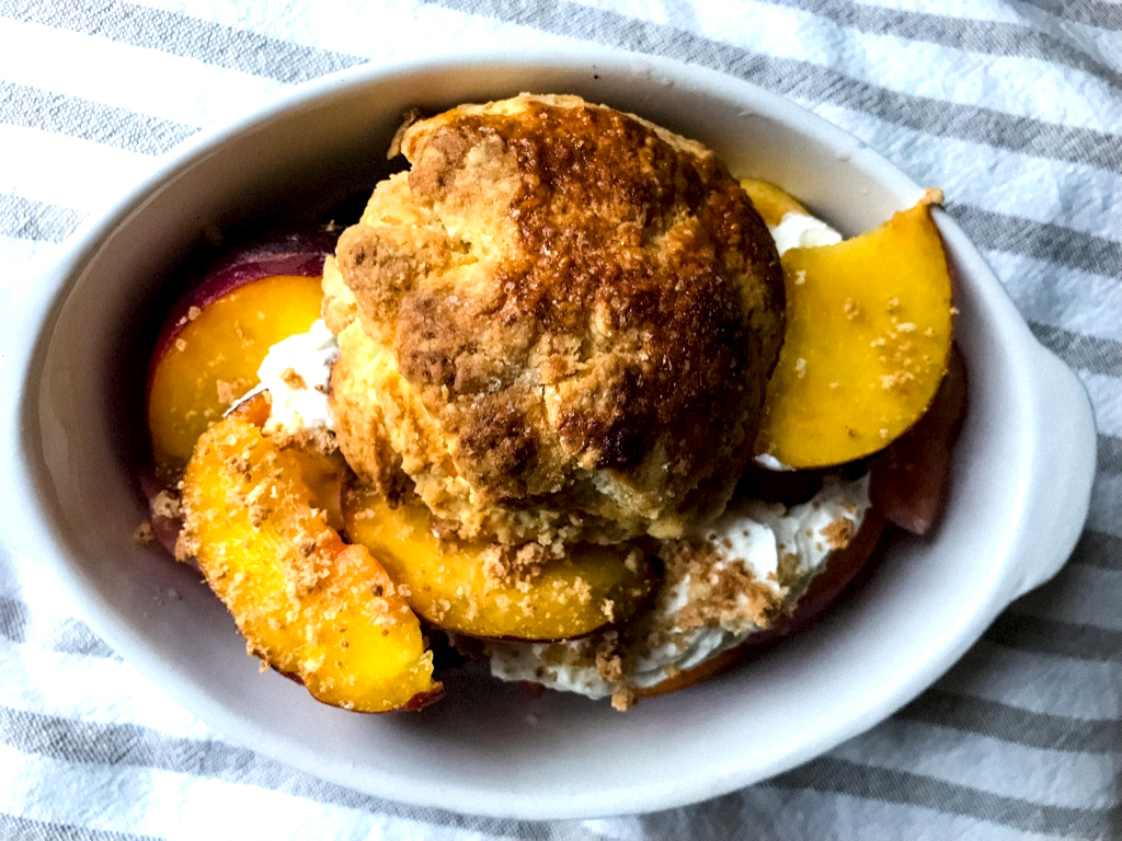 Baked Amaretto Peaches Remix A Summer Peach Celebration Wine4Food