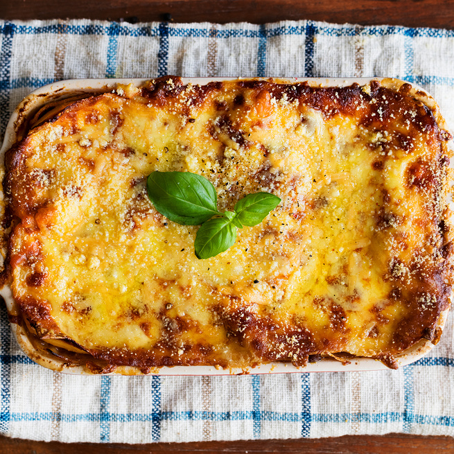 Butternut Squash and Pork Lasagna - Wine4Food