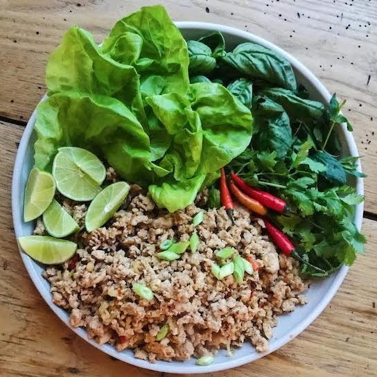 Spicy Larb - Wine4Food