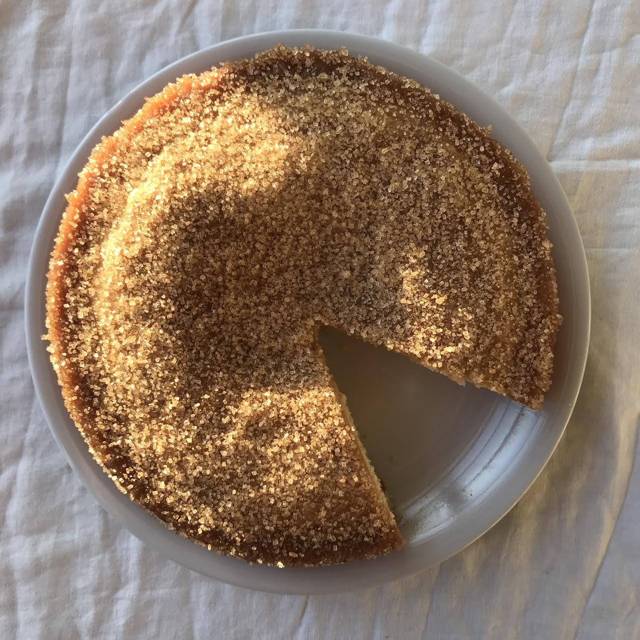 Pineapple Caramel Cake - Wine4Food