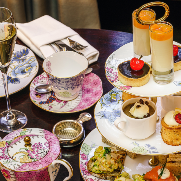 Pairing Wine with Tea (and Scones) Wine4Food