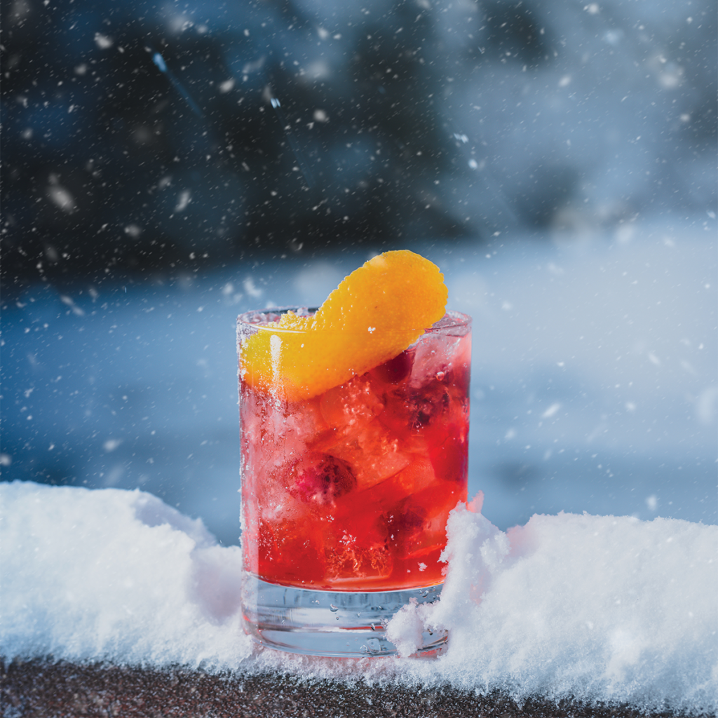 Holiday Cocktail Recipe: Cranberry Old Fashioned - Wine4Food