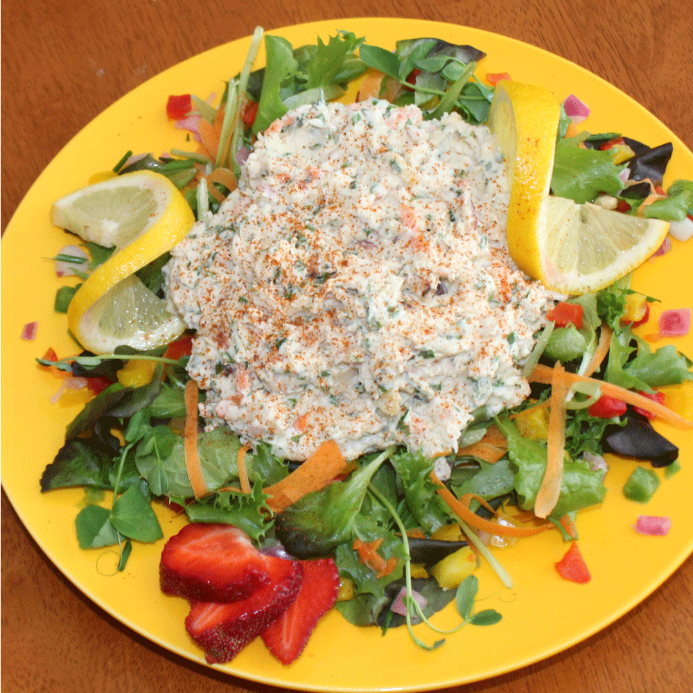Loaded Chicken Salad with an Accent - Wine4Food