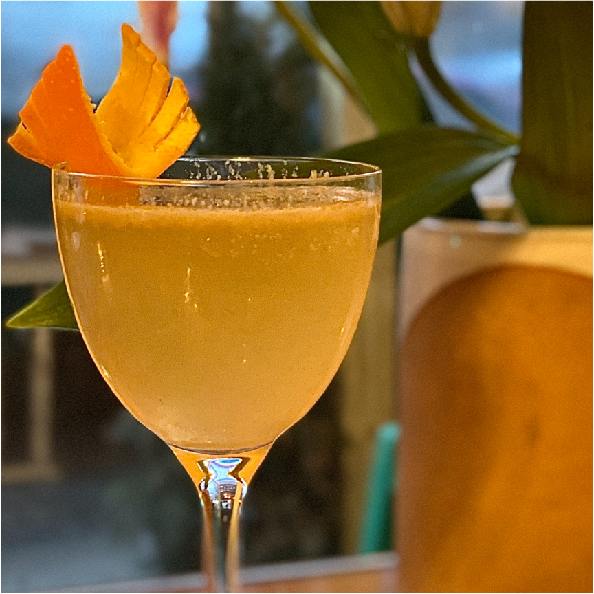 A Chamomile Cocktail for the Season (Whatever that May Be)  - Wine4Food