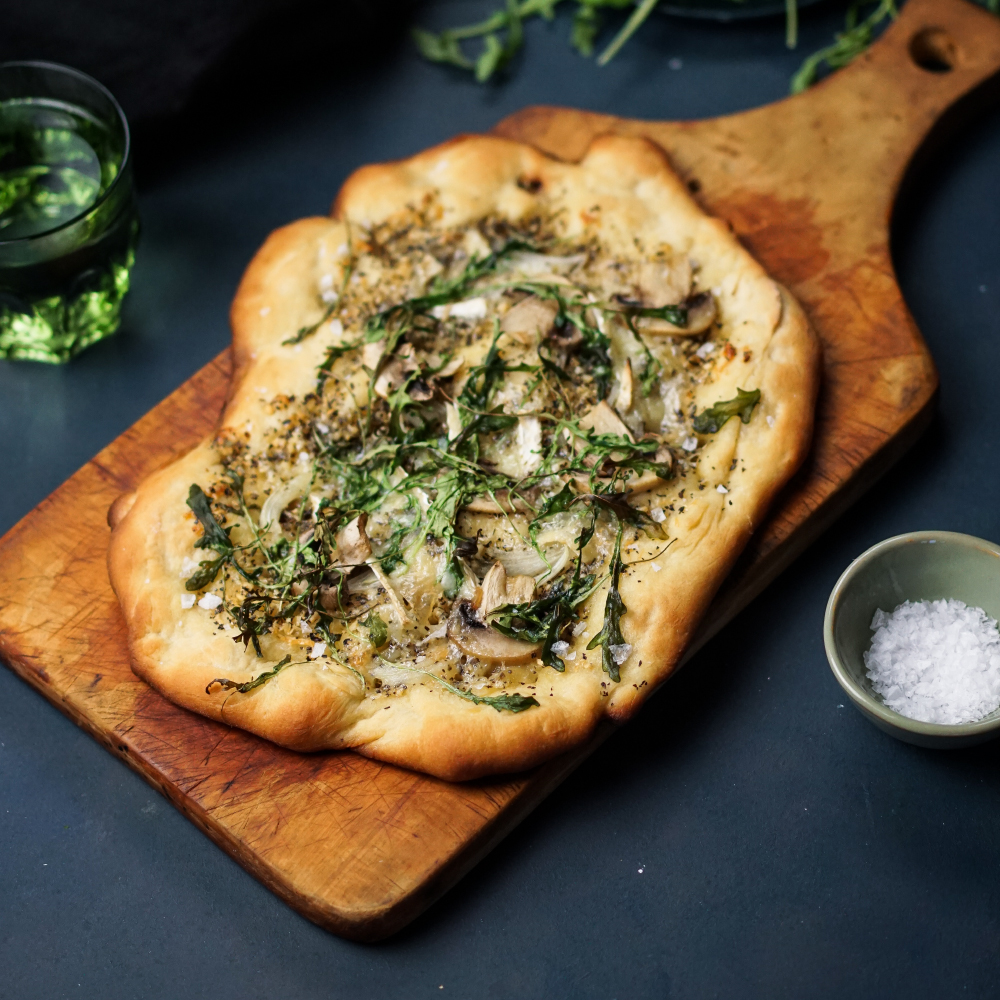 Grilled Pizza - Wine4Food