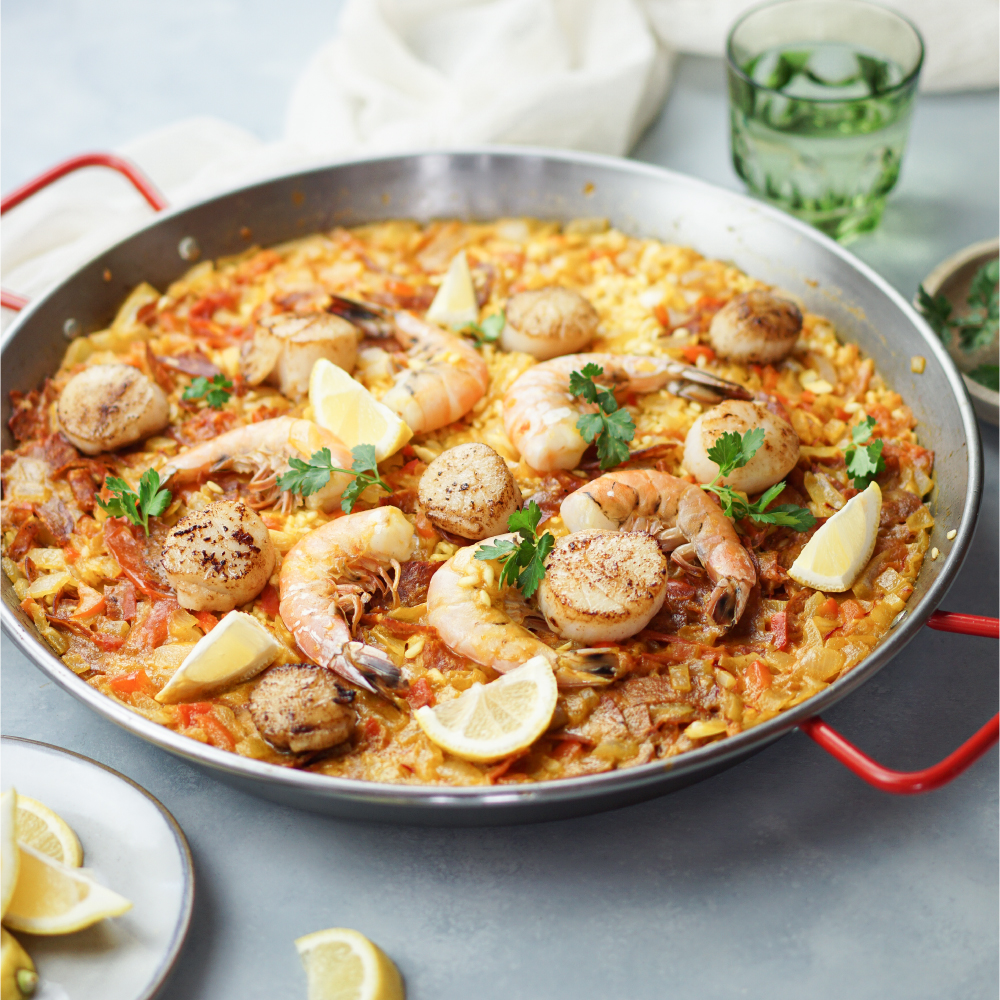 Seafood Paella - Wine4Food