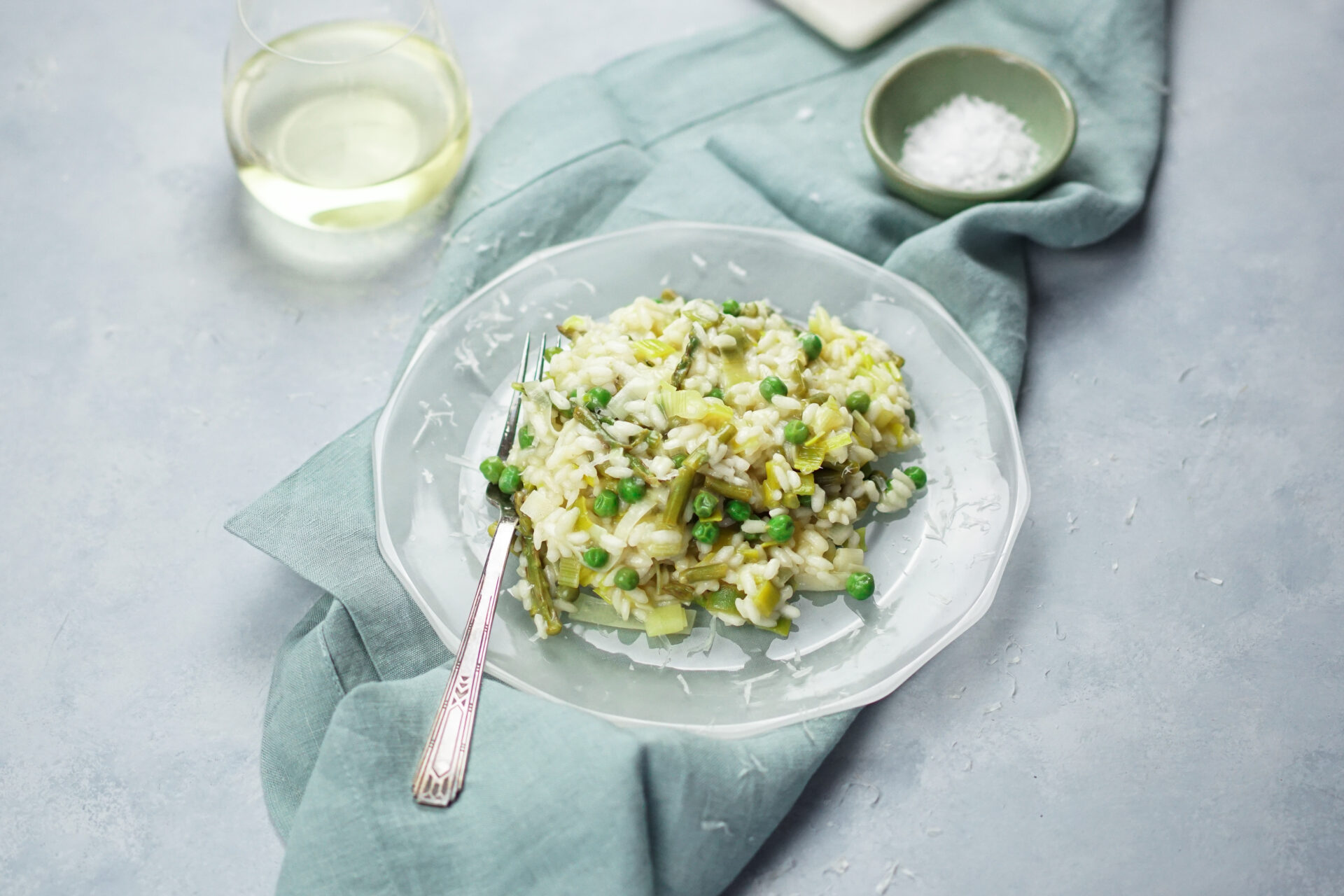 Spring Vegetable Risotto - Wine4Food
