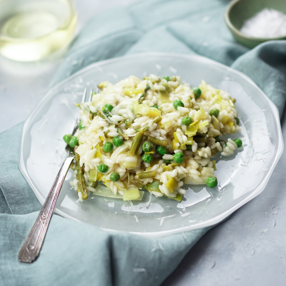 Spring Vegetable Risotto - Wine4Food