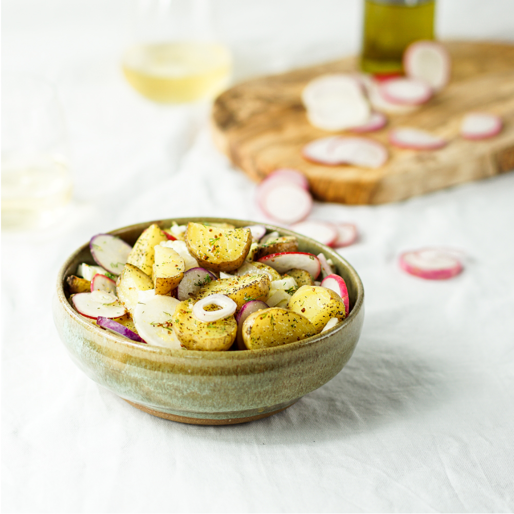 Mayo Free Potato Salad - Wine4Food