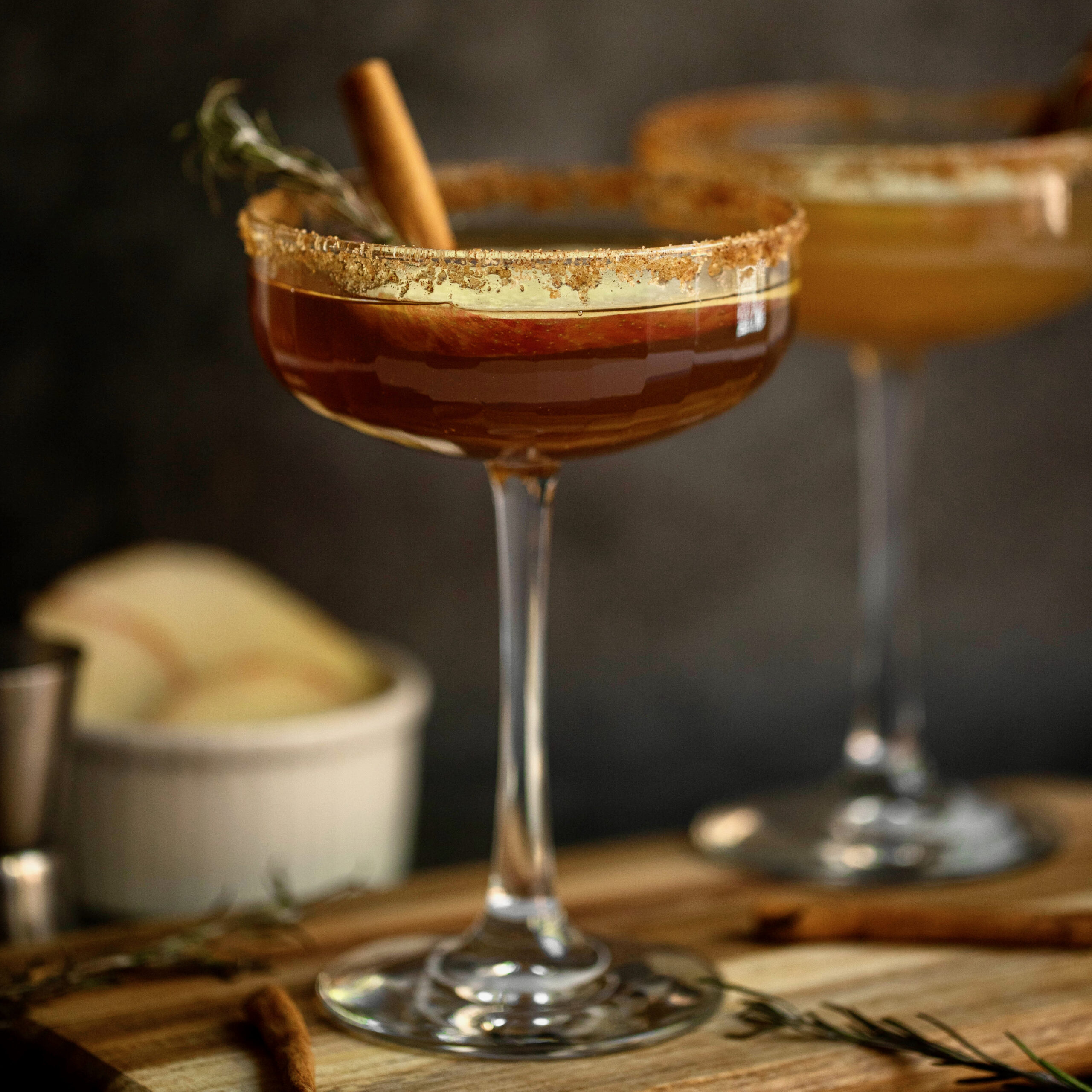 Thanksgiving Apple Cider Mimosa  - Wine4Food