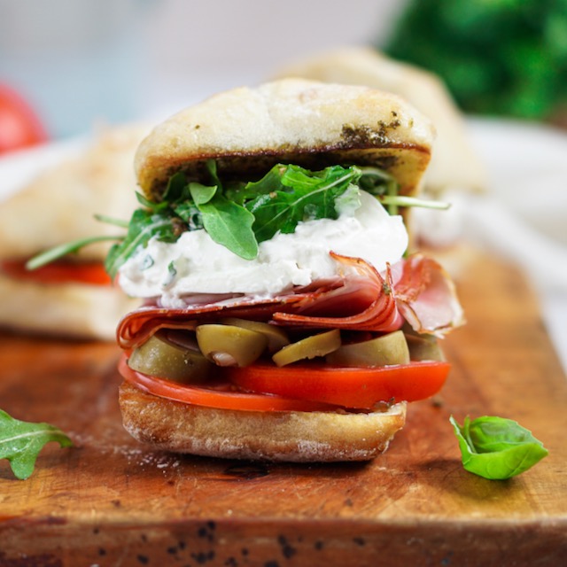 Perfect Picnic Sandwiches - Wine4Food